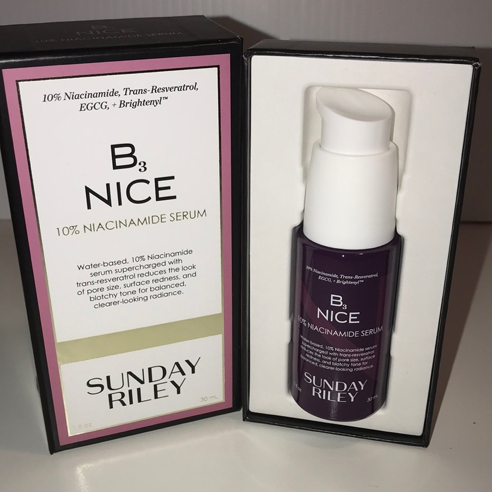Sunday Riley B3 Nice 1oz new in box